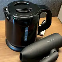 ไดร์เป่าผมส่วนตัว・กาต้มน้ำไฟฟ้า