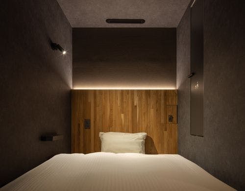 カプセルルーム