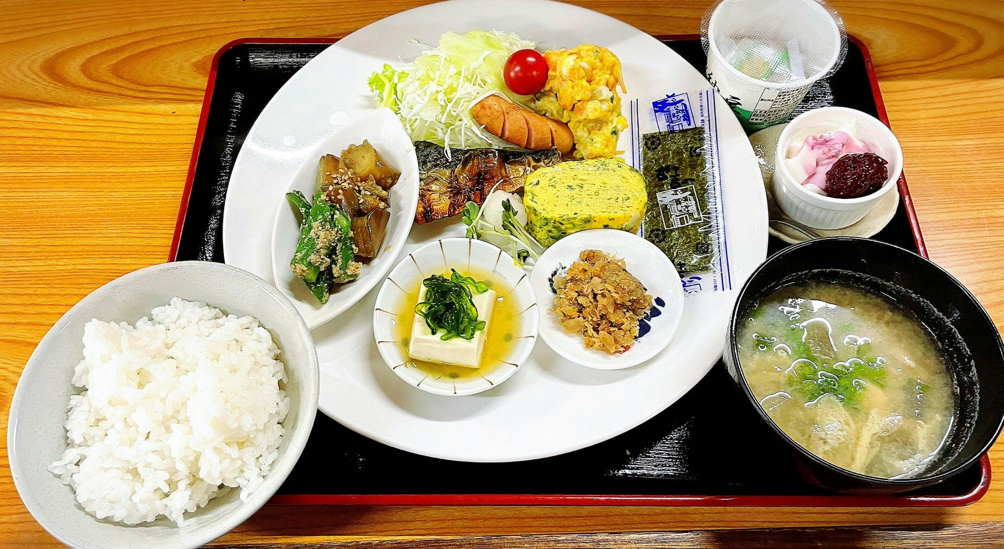 อาหารเช้า (ตัวอย่าง)