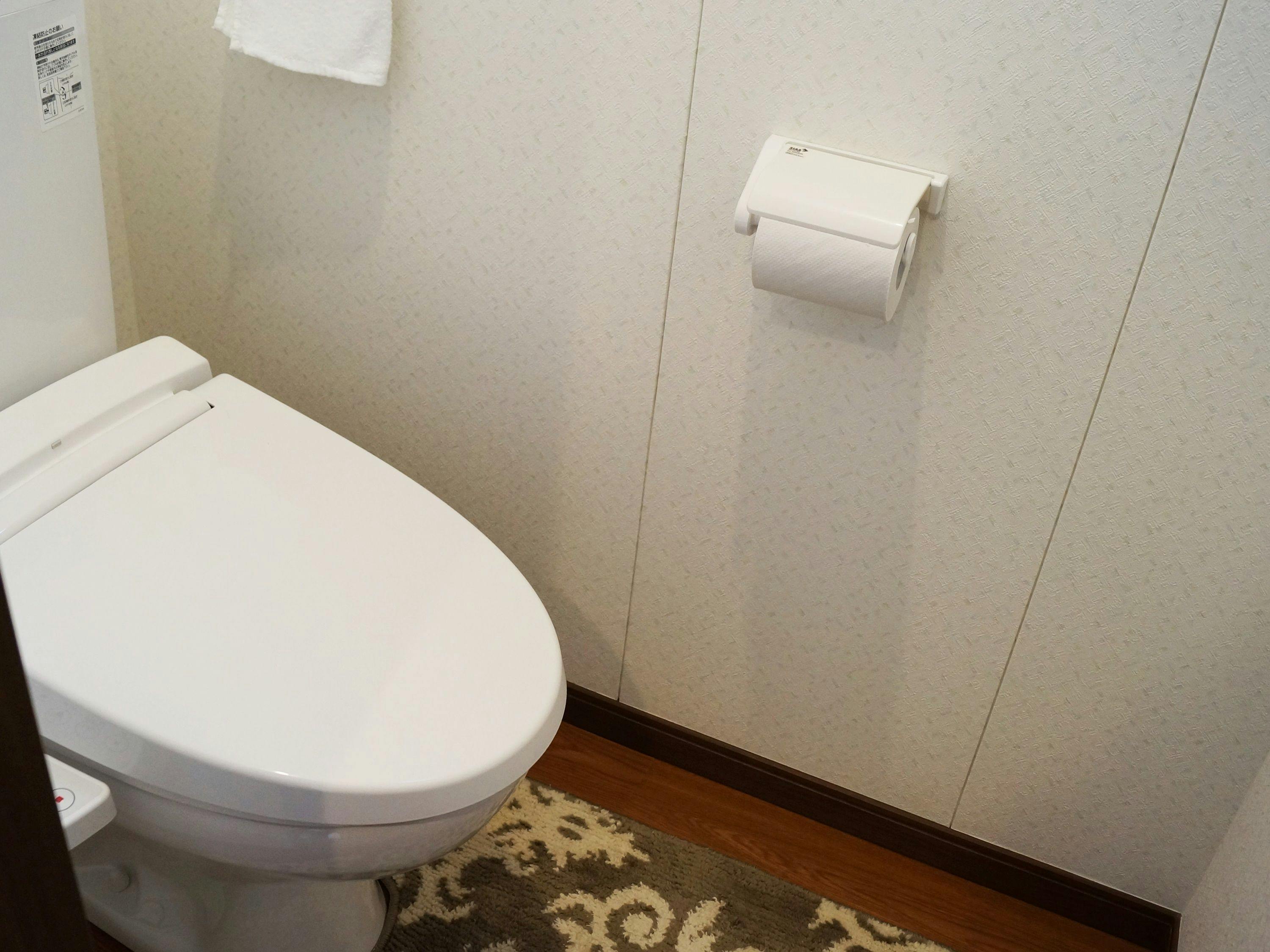 ห้องน้ำในอาคารเสริม