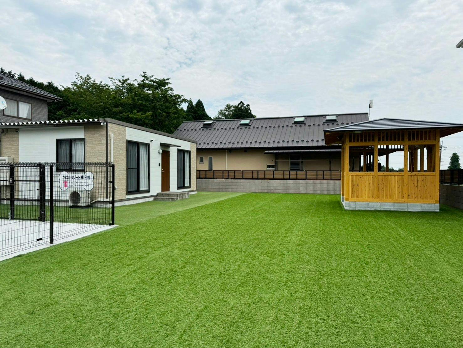 *อาคารเสริม + ศาลา