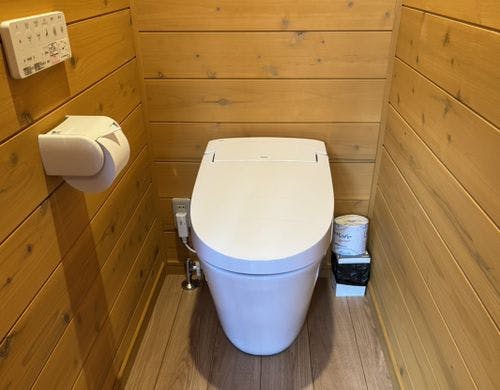 コテージA～Eトイレ一例