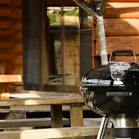 สิ่งอำนวยความสะดวก BBQ