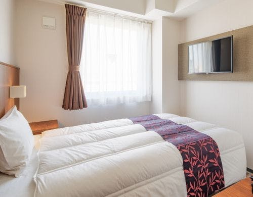 シングルルーム12平米