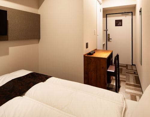 シングルルーム約12平米