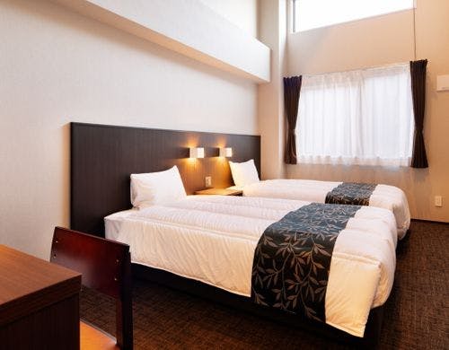 ツインルーム約15平米