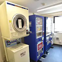 Mesin penjual otomatis, binatu koin