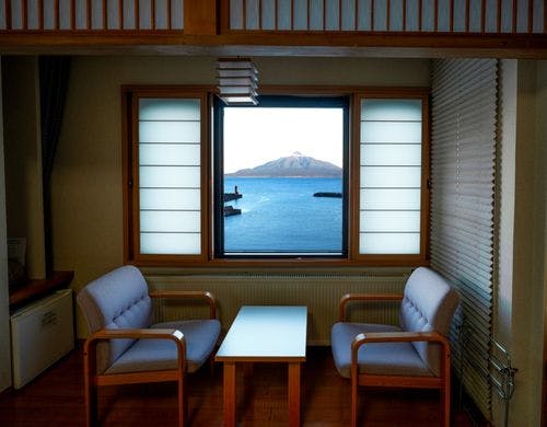 【海側】和室 利尻富士ビュー