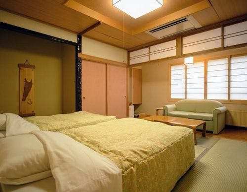眺望なし和ベッド