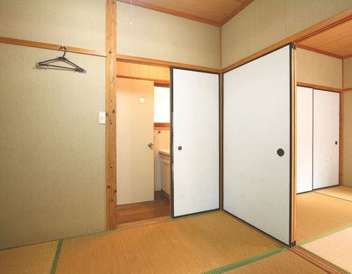 部屋13番（6畳+洗面+キッチン付き）