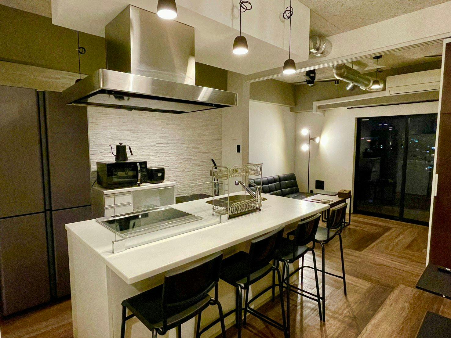 MUSASHI Residence Morishita StationFront