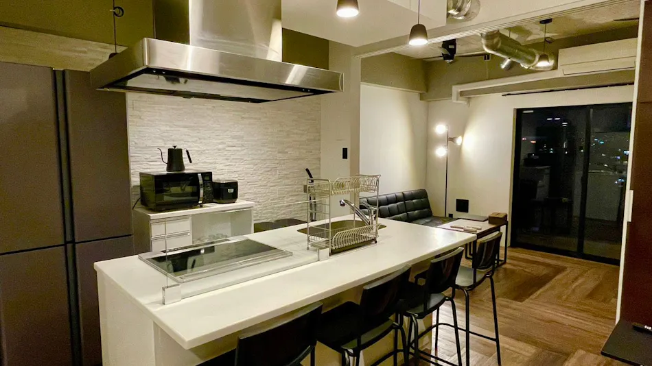 MUSASHI Residence Morishita StationFront