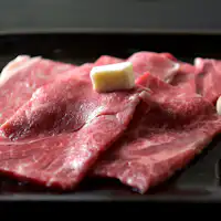 Teppanyaki daging tanpa lemak Wagyu Oita