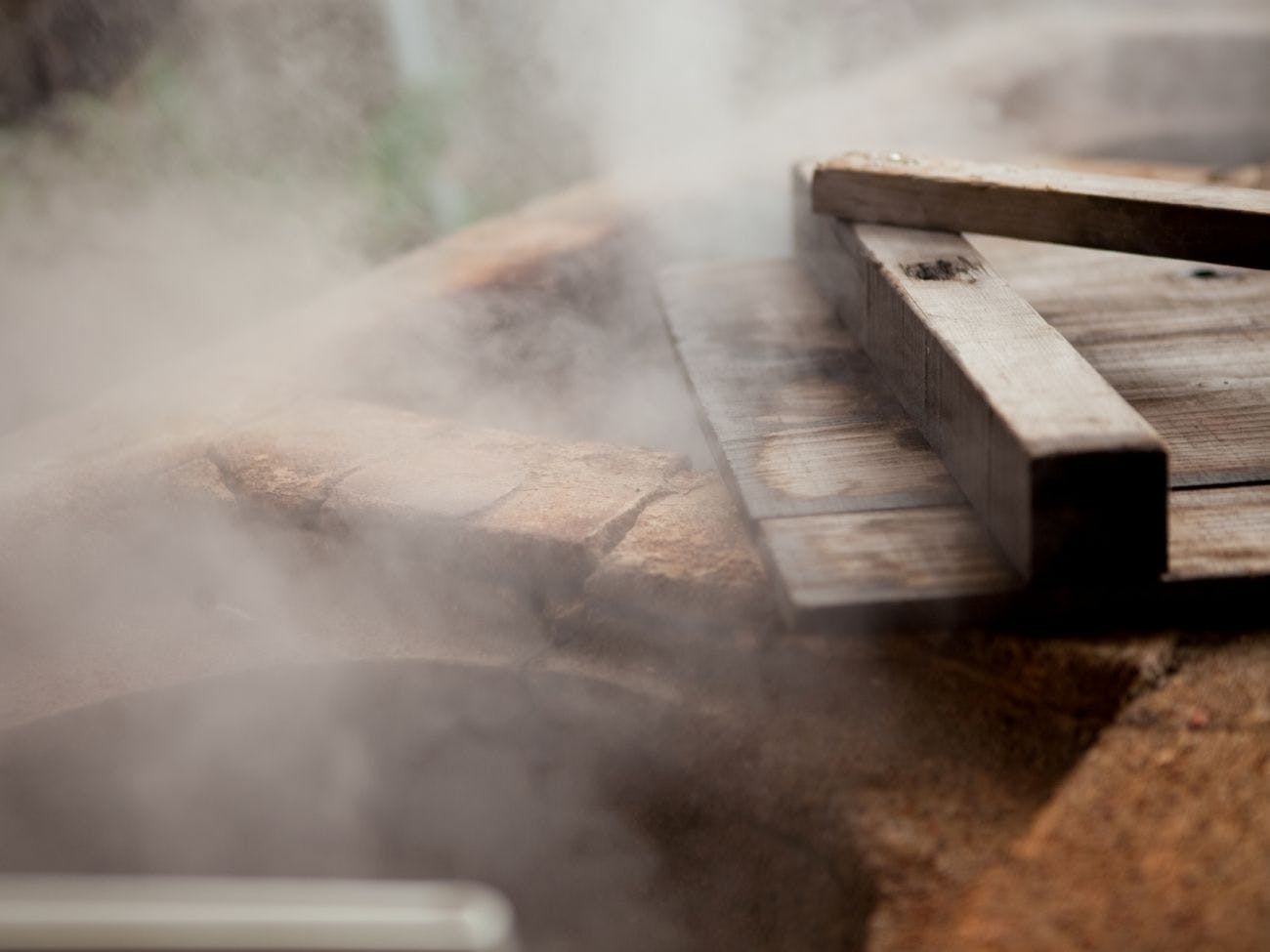 เมนูพิเศษของเบปปุ คันนาวะ 'หม้อนึ่งนรก'