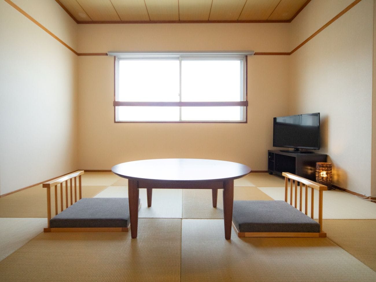 ห้องพักสไตล์ญี่ปุ่นที่เงียบสงบ