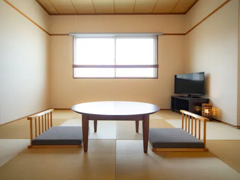ห้องพักสไตล์ญี่ปุ่นที่เงียบสงบ