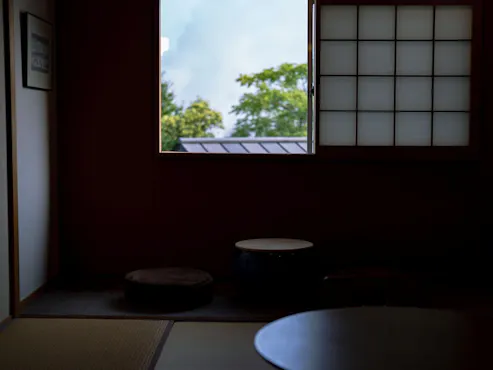 ห้องพักสไตล์ญี่ปุ่นที่เงียบสงบ