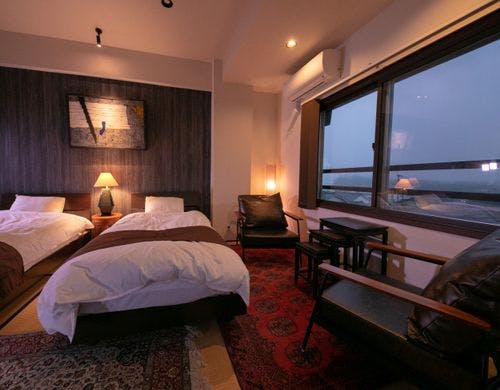 ■一海■眺望ビュー和洋室10畳　寝室