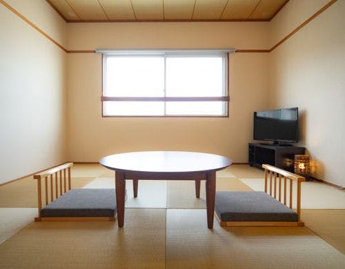 落ち着きのある和室