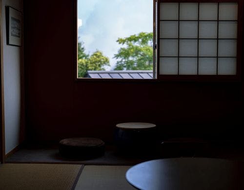 落ち着きのある和室