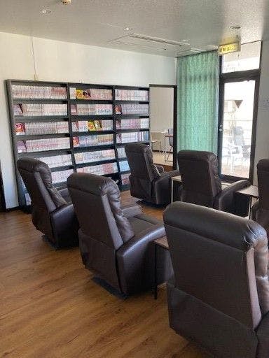 ห้องพักผ่อนชั้น 3