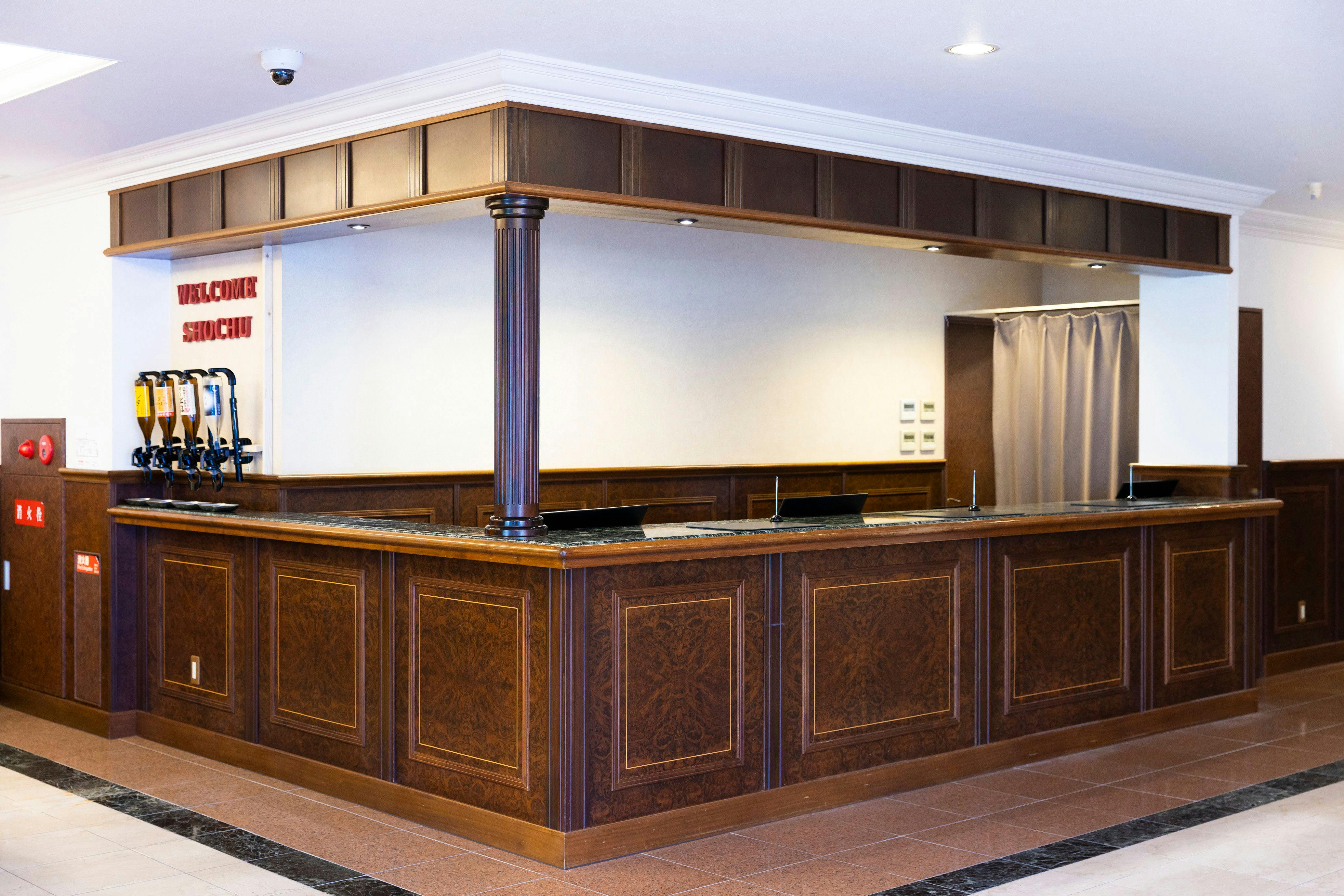 ล็อบบี้/แผนกต้อนรับ