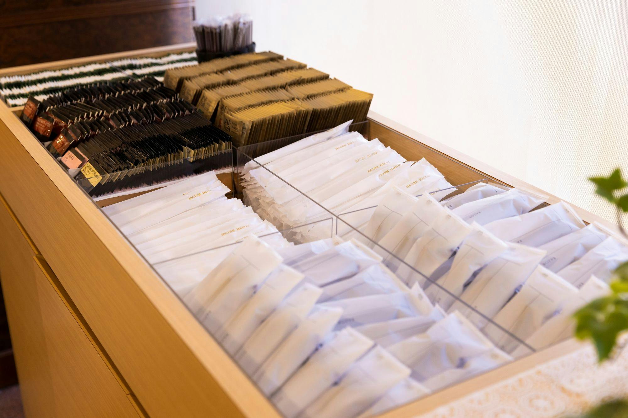 บาร์สิ่งอำนวยความสะดวก