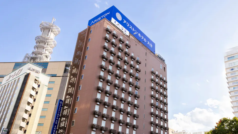 Ariston Hotel Oita