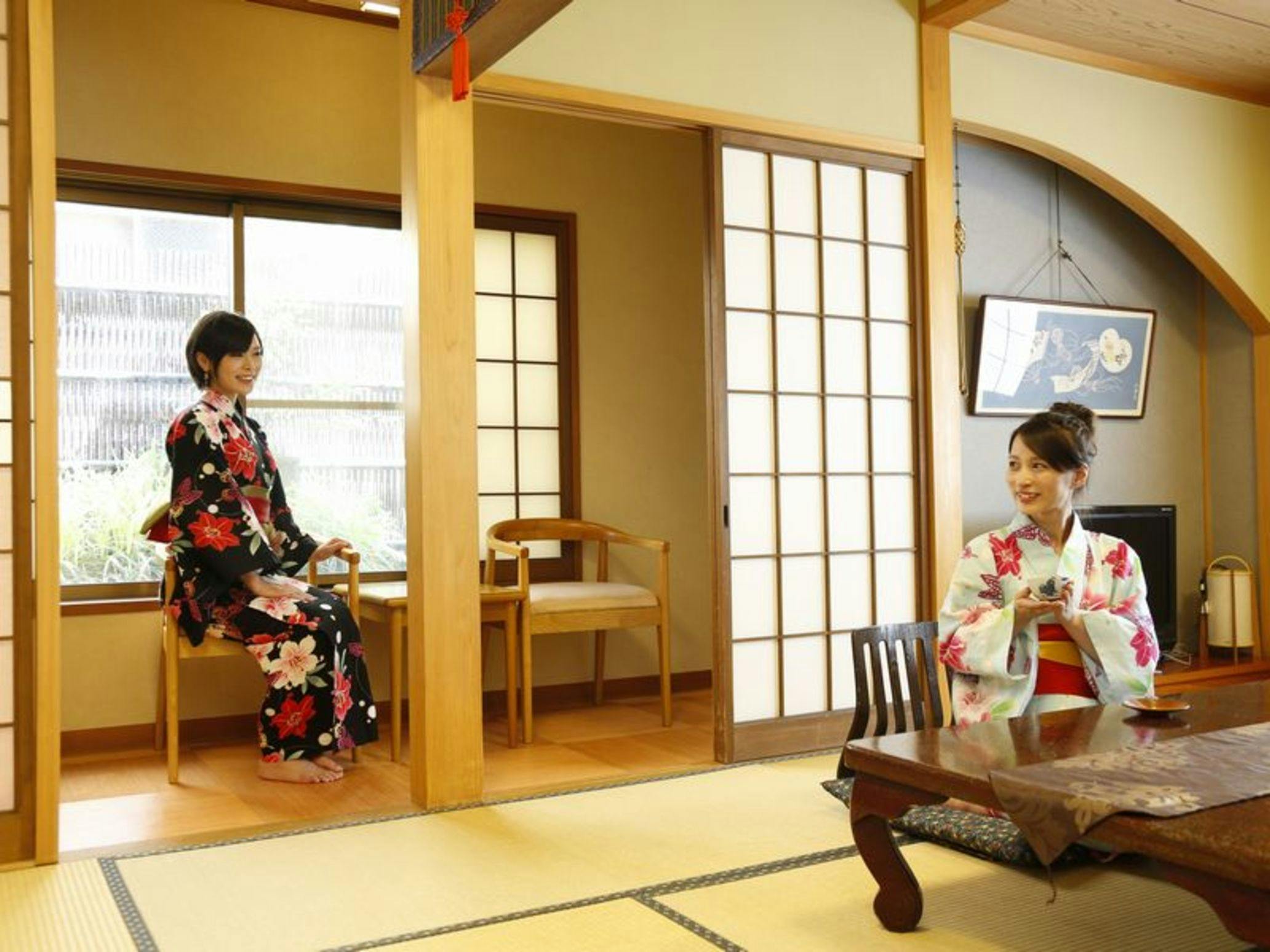 Kinosaki Onsen Ryokan Oyado Hakusan