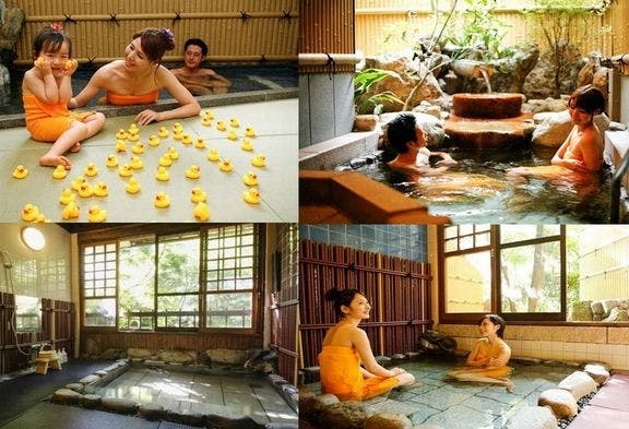 น้ำพุร้อนส่วนตัวมีหลากหลายวิธีให้เพลิดเพลิน