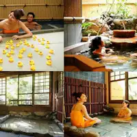 น้ำพุร้อนส่วนตัวมีหลากหลายวิธีให้เพลิดเพลิน