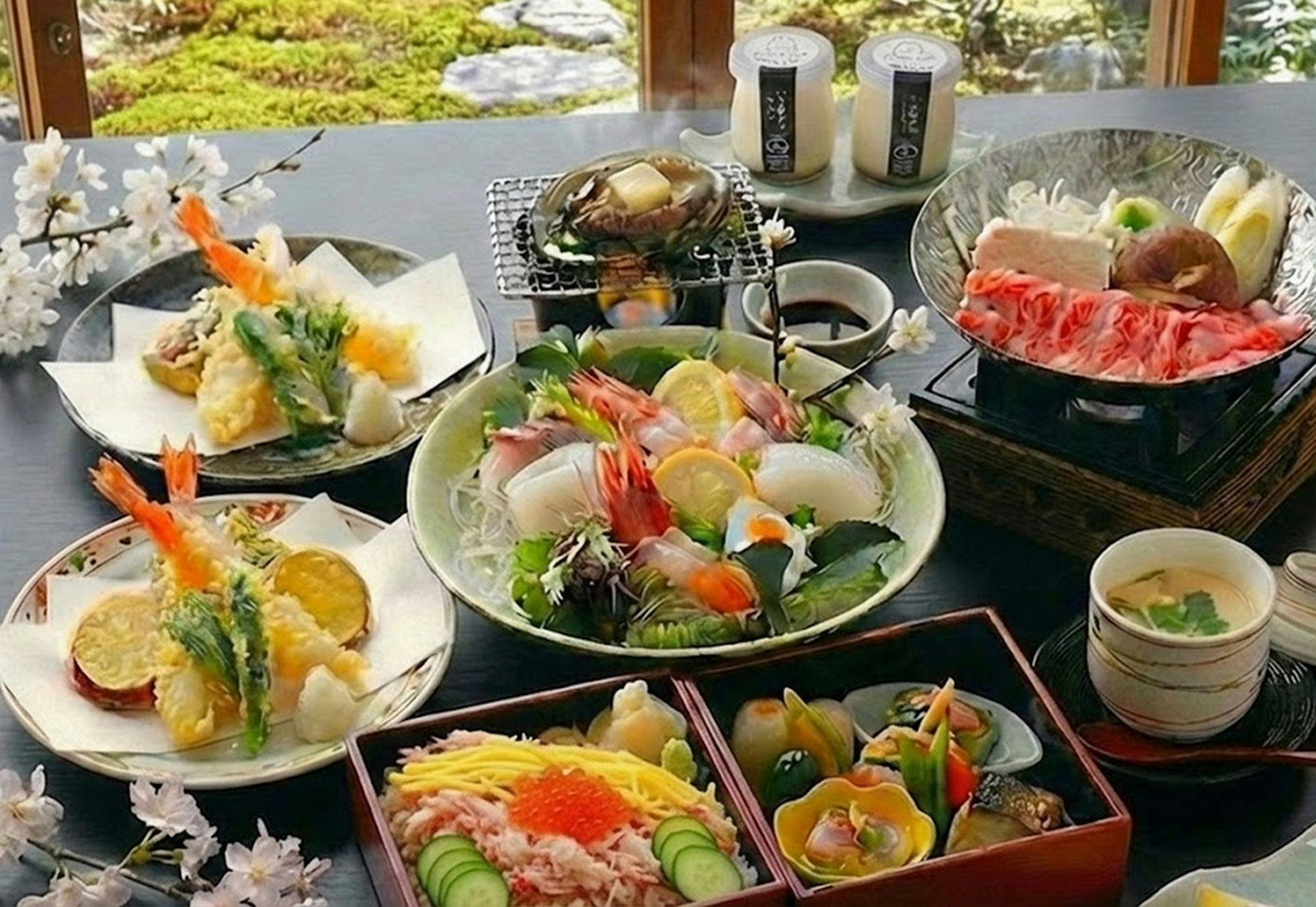 Kinosaki Onsen　 Hanamandara