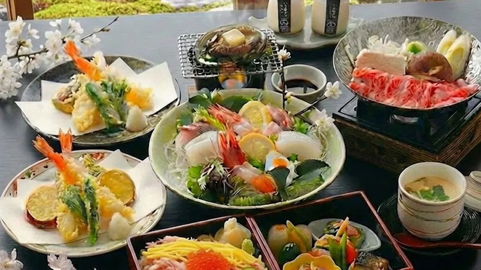 Kinosaki Onsen Hanamandara