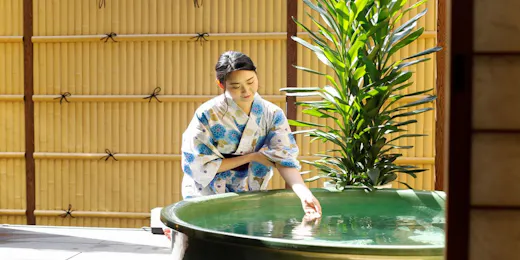 城崎温泉 お宿 白山 花まんだら 【湯亭 花のれん】