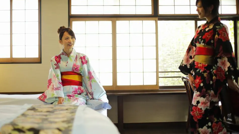 Kinosaki Onsen Hanamandara