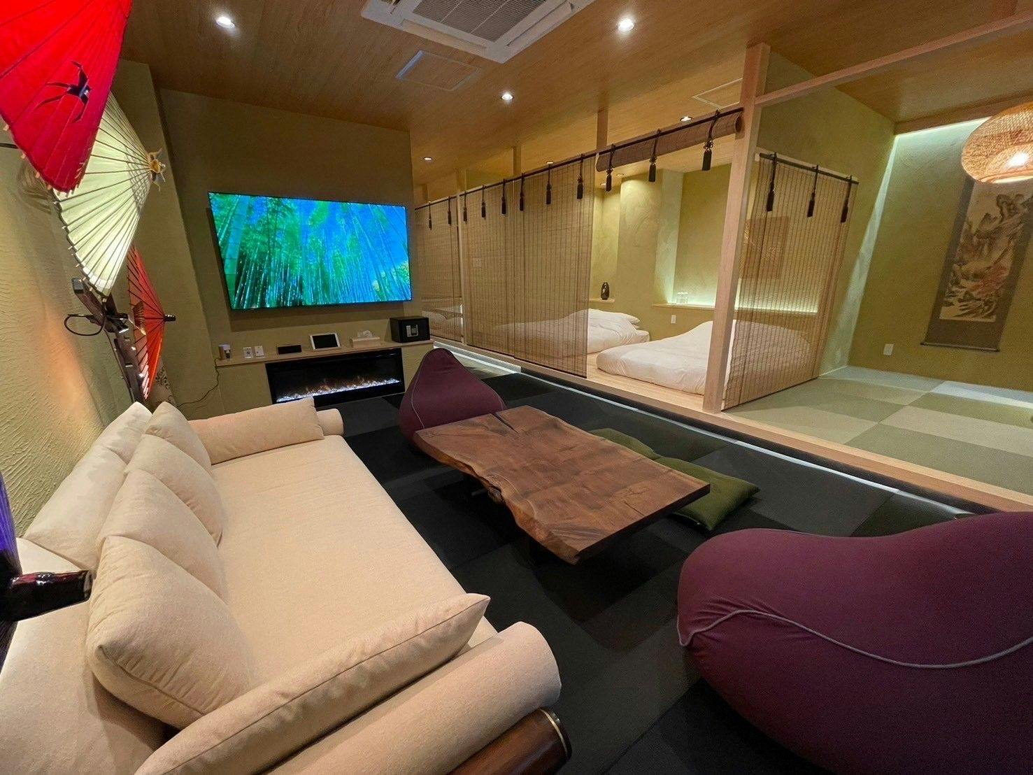 Private Bath Sauna Inn Takenoya