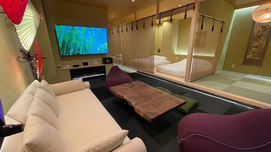 Private Bath Sauna Inn Takenoya
