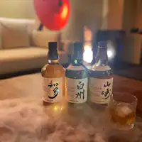 Japanese premiumウイスキー *มีค่าใช้จ่ายเพิ่มเติม