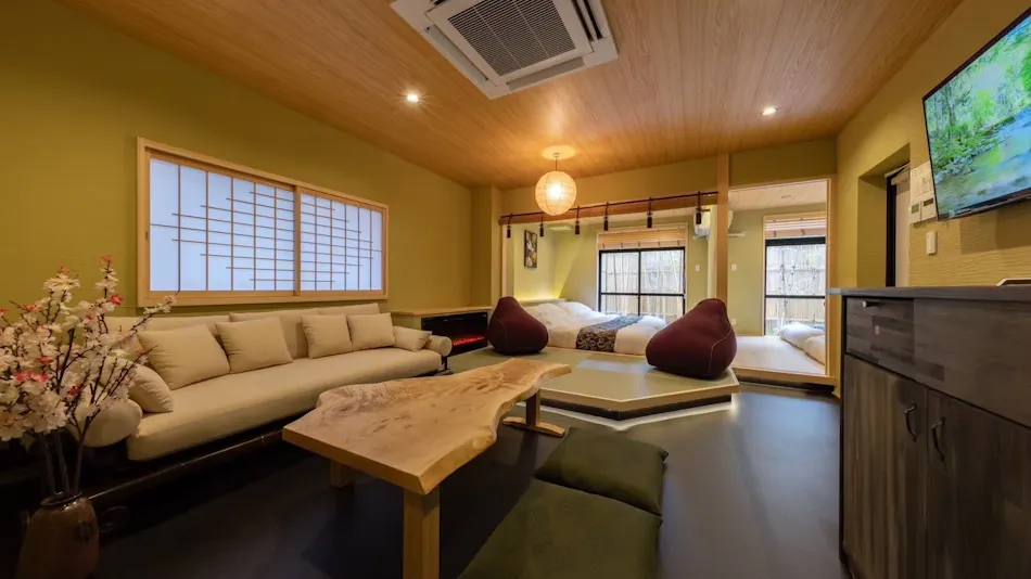 Private Bath Sauna Inn Takenoya