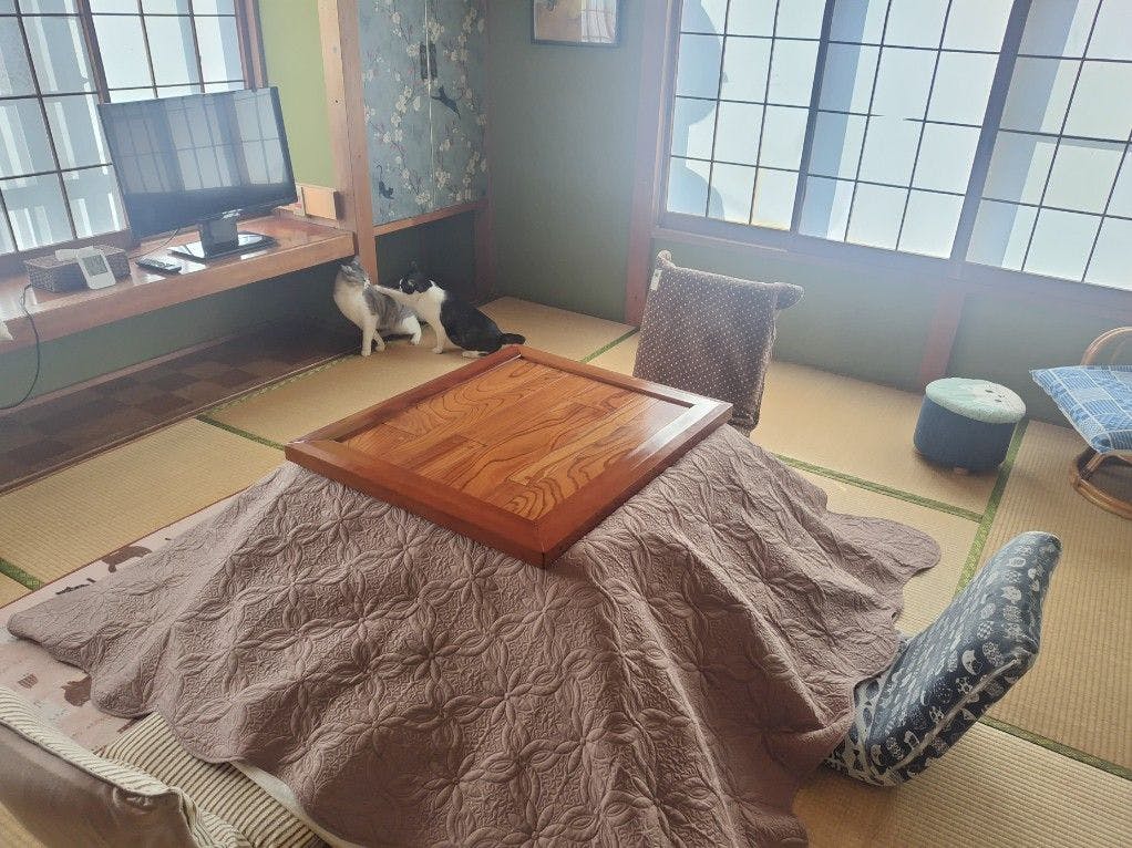 ห้องสว่างขนาด 10 เสื่อ พร้อมระเบียง