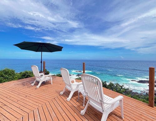 この景色を見たら他には泊まれない！