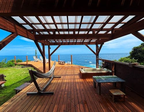 唯一無二の絶景テラス