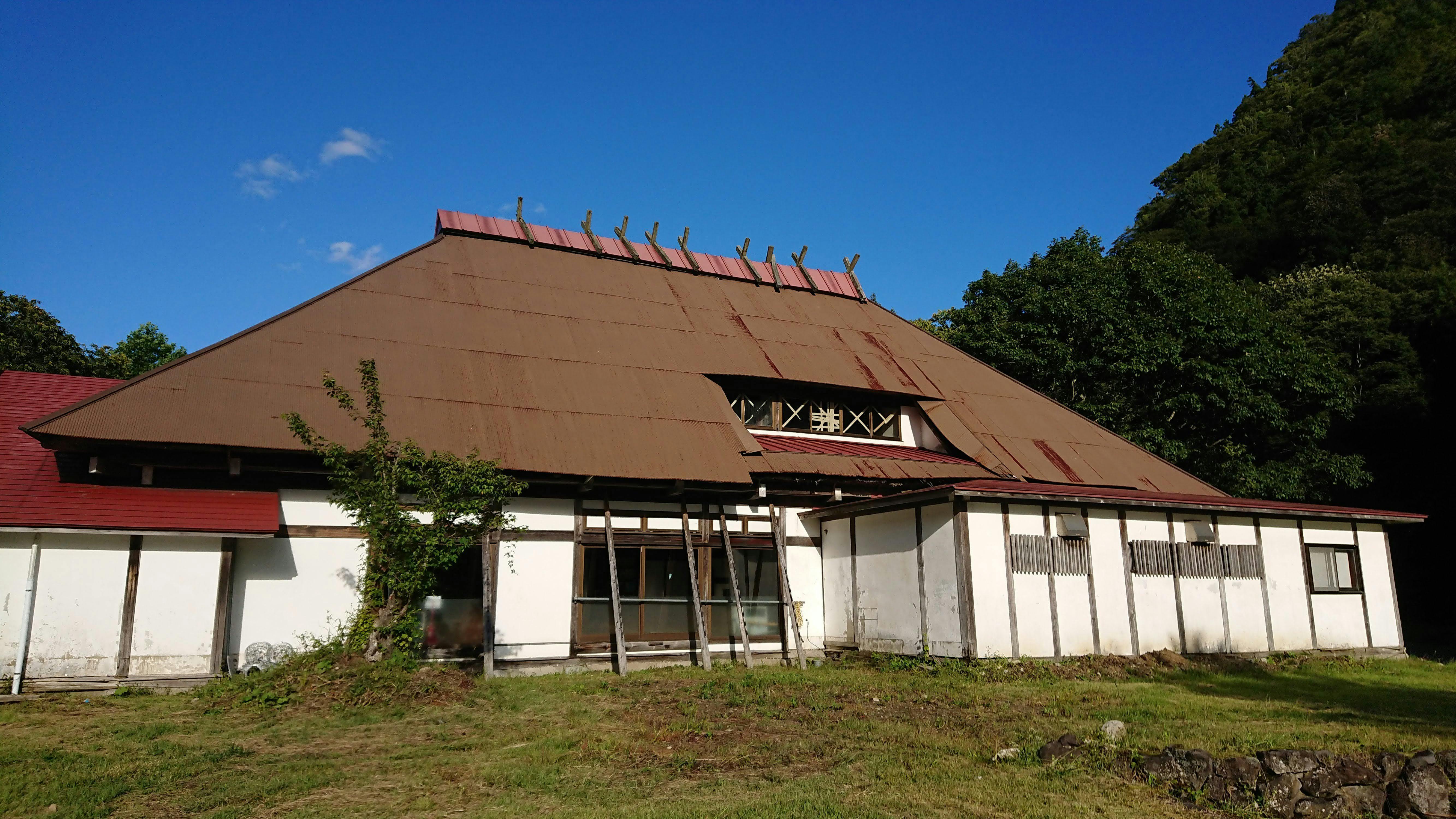 からまつ山荘 東兵衛温泉 施設全景