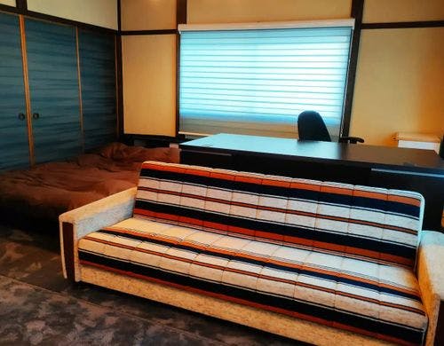 客室の様子です。