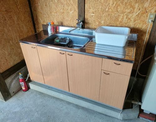 1階のキッチンです。