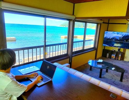 ワーケーションステイも可能