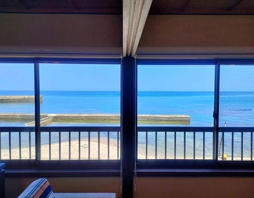 客室オーシャンビュー