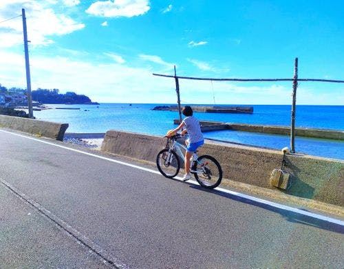 サイクリングバイク無料レンタル