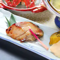 Contoh hidangan makan malam (à la carte)