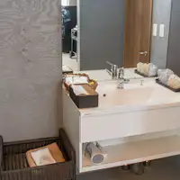 พื้นที่ล้างหน้าในวิลล่า